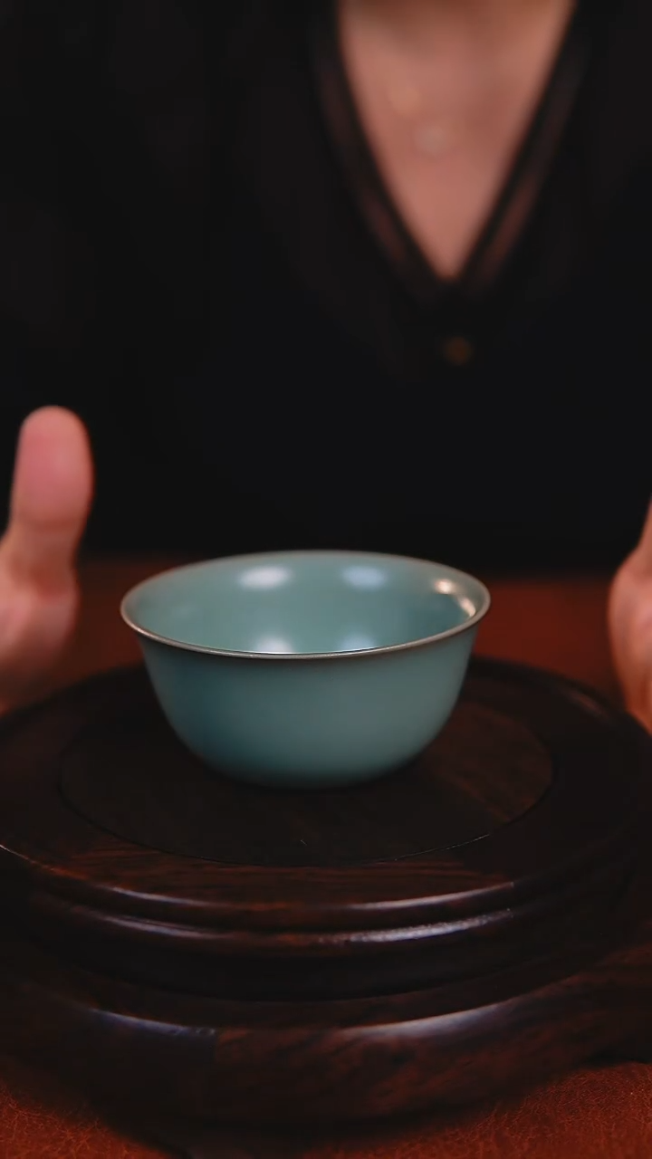 杯子原产地原矿釉汝瓷