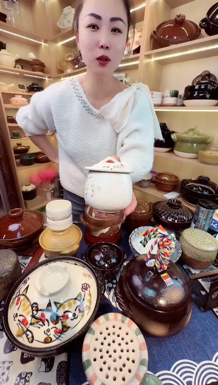 日本进口美浓烧蒸蛋盅