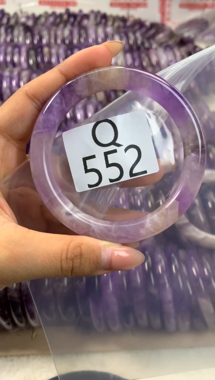 【闪购商品】水晶水晶手镯Q未镶嵌552-59