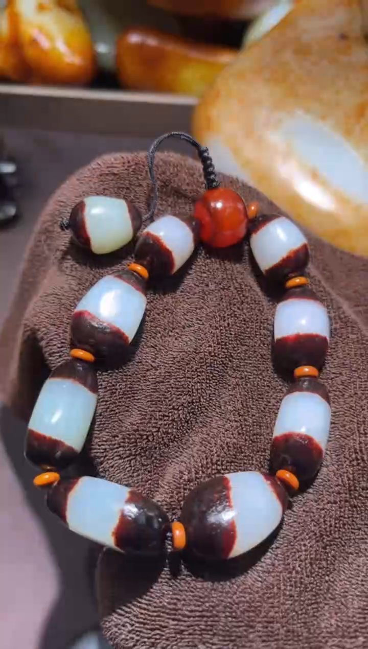 【闪购商品】和田玉（子料）颈饰未镶嵌YL-WW-1.16-70多样性发货