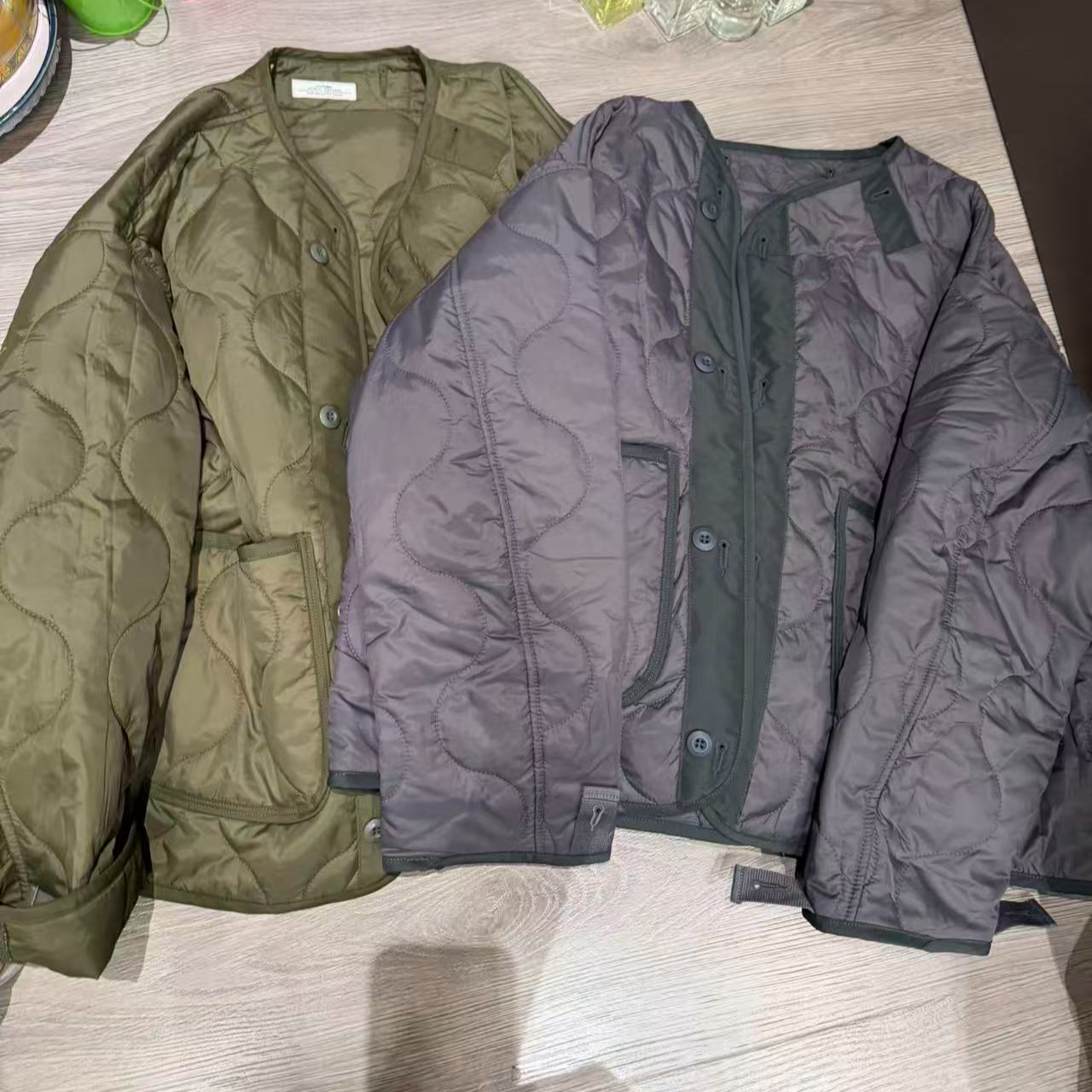 25442 秋冬休闲棉衣女