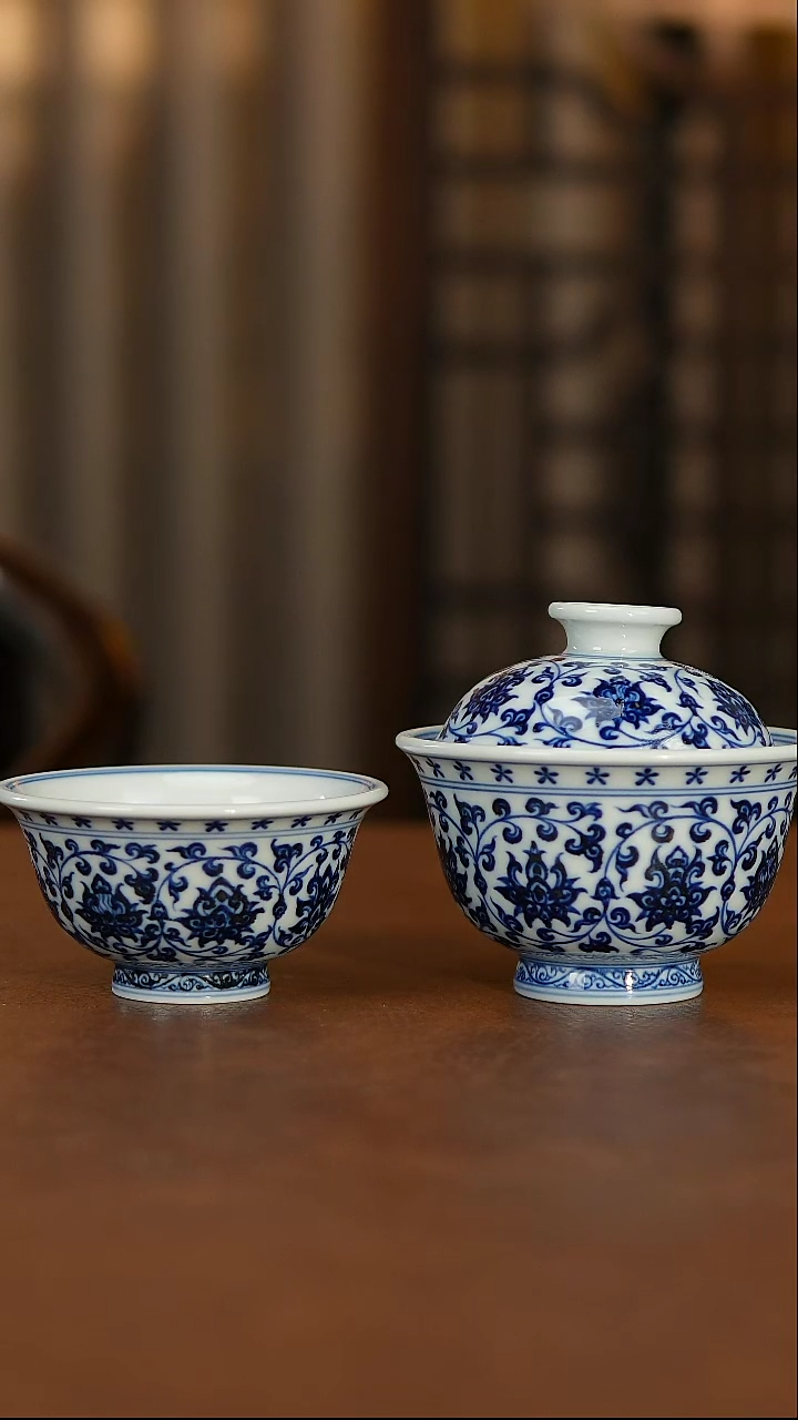 【闪购商品】杯陈掌柜元宵手工手绘茶器