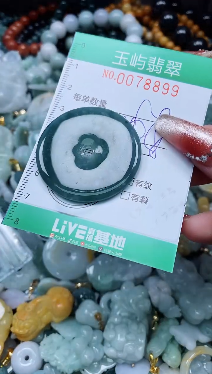 【闪购商品】翡翠颈饰未镶嵌闪购0078899