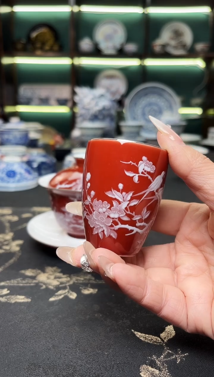 陶瓷景德镇龙御陶瓷高温陶瓷茶具