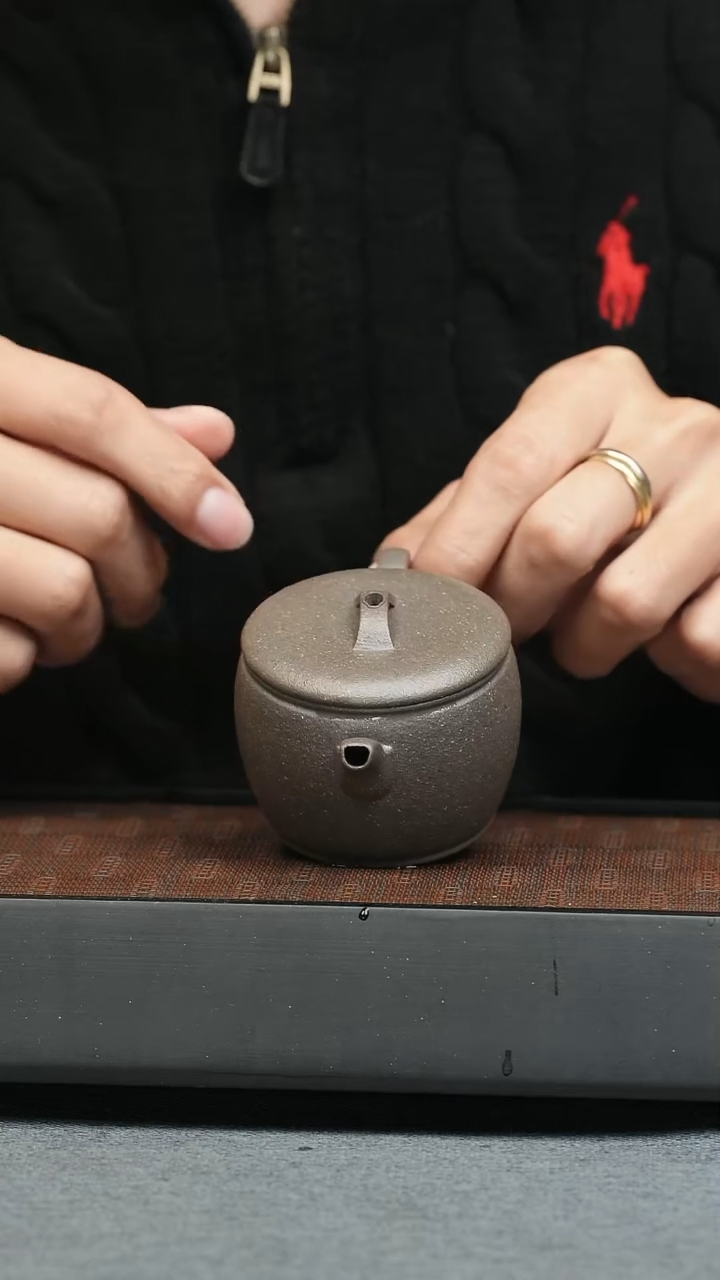 【闪购商品】紫砂茶壶五堂 汉瓦-手工炼泥