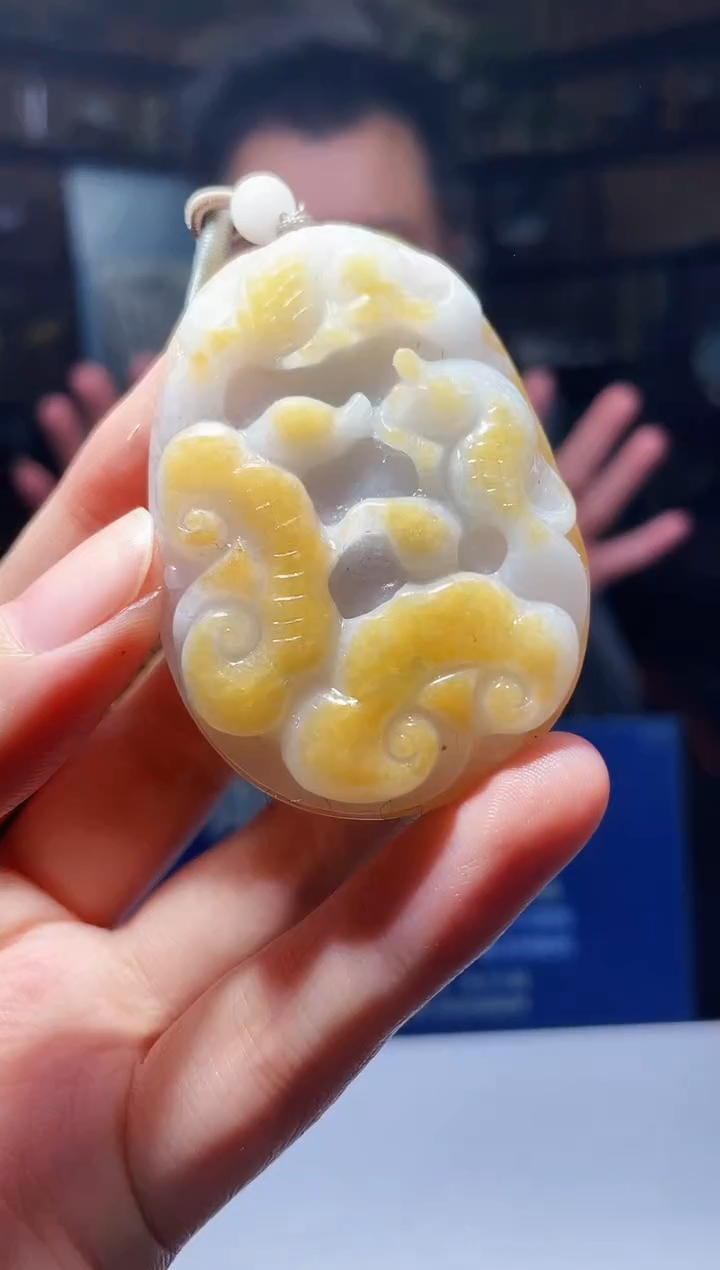 【闪购商品】翡翠颈饰未镶嵌M-@@BLGC021229