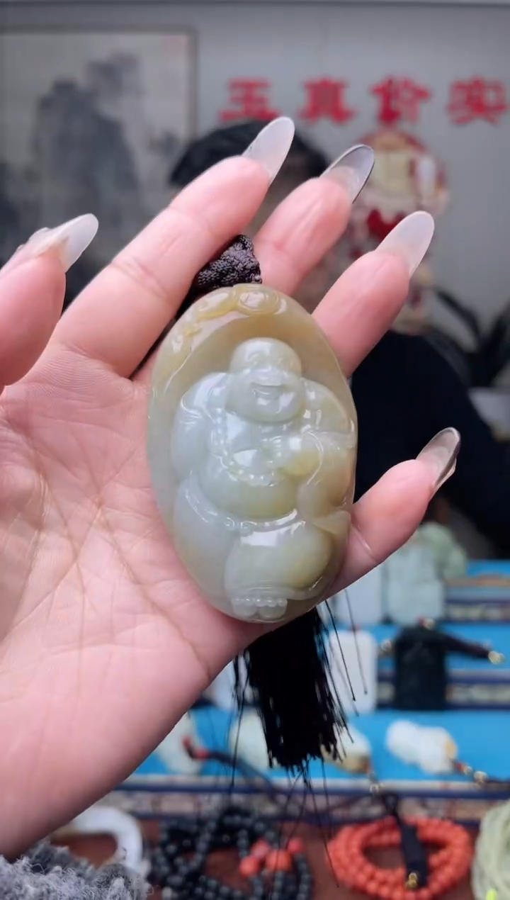 【闪购商品】和田玉挂件未镶嵌1