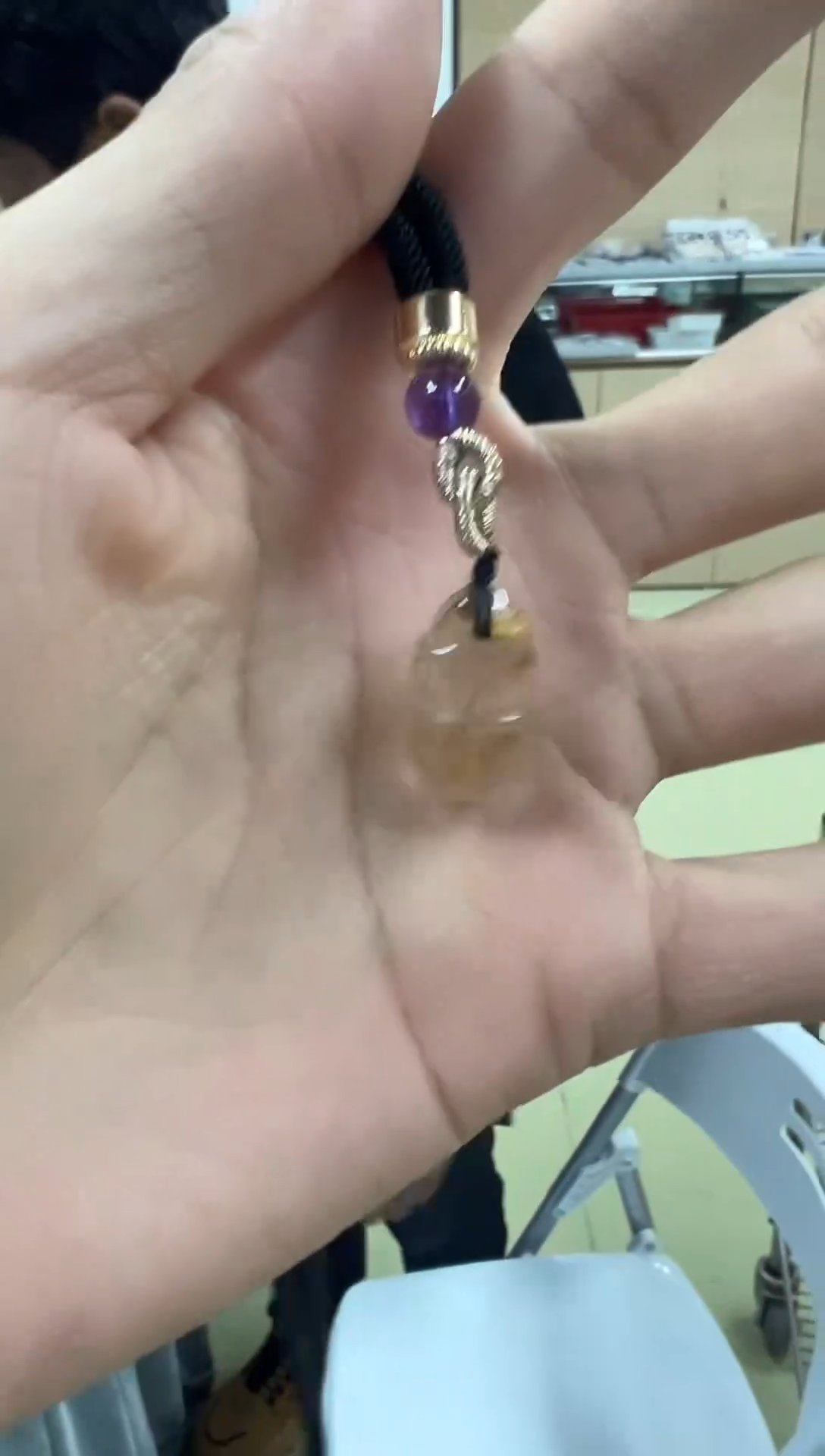 吊坠(赠链)未镶嵌水晶C809