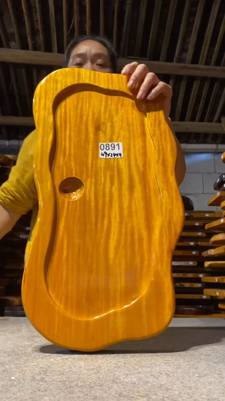 实木茶盘   一物一拍（不含配件）