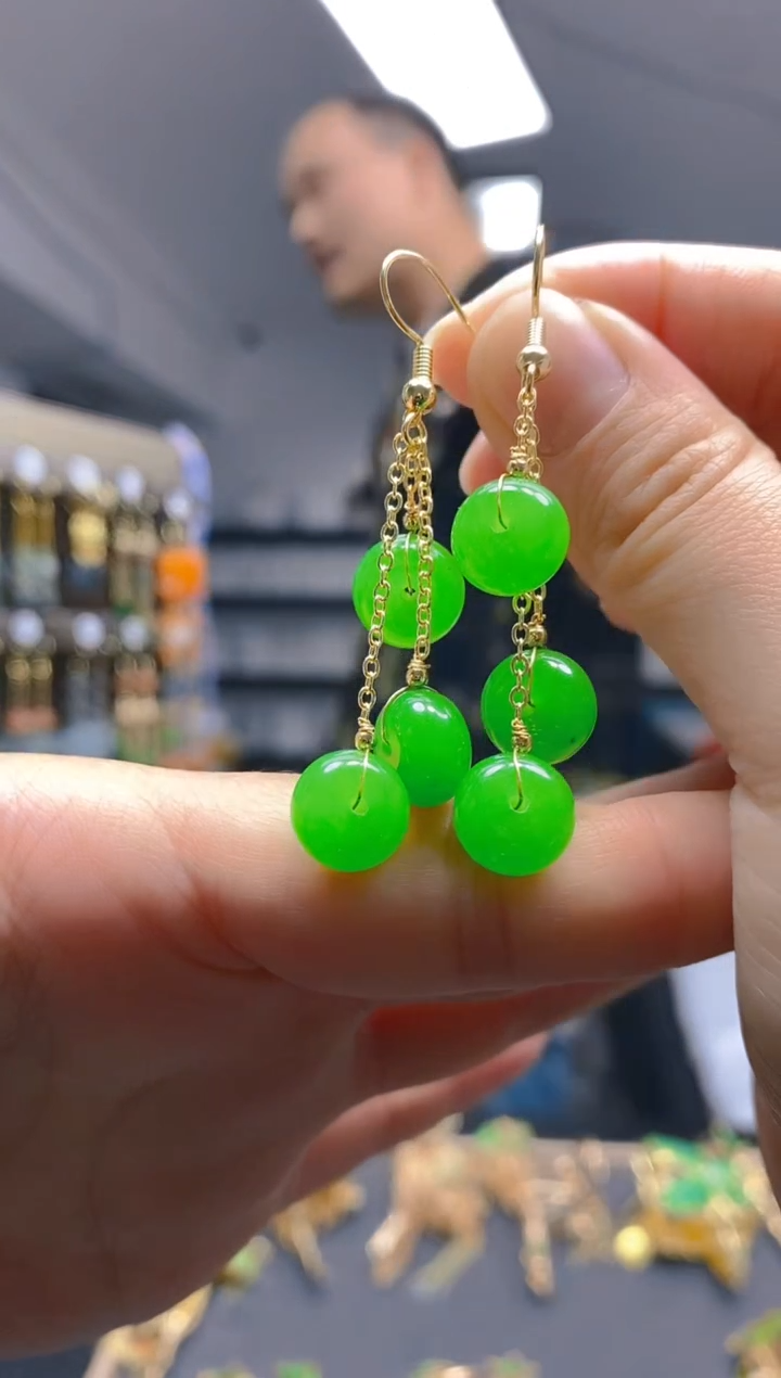 【闪购商品】玛瑙/玉髓耳饰合金03玛瑙耳饰