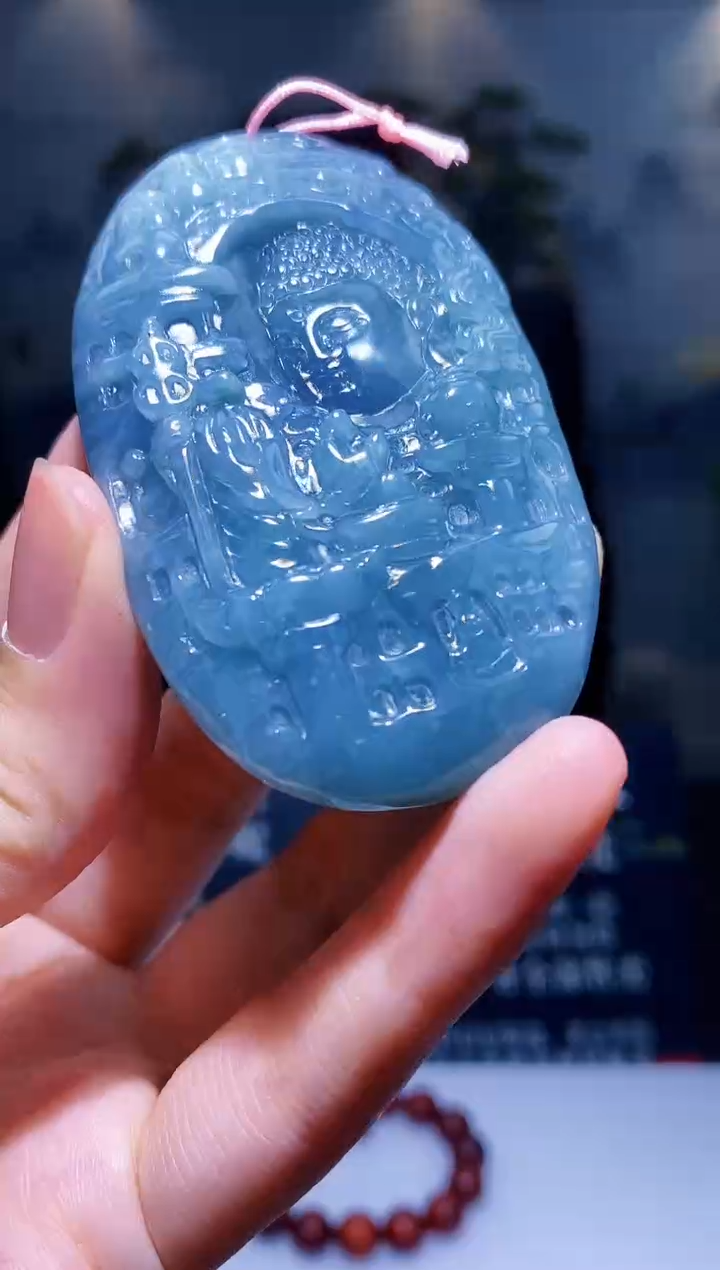 翡翠未镶嵌颈饰M-@@KJZR71735多样性发一