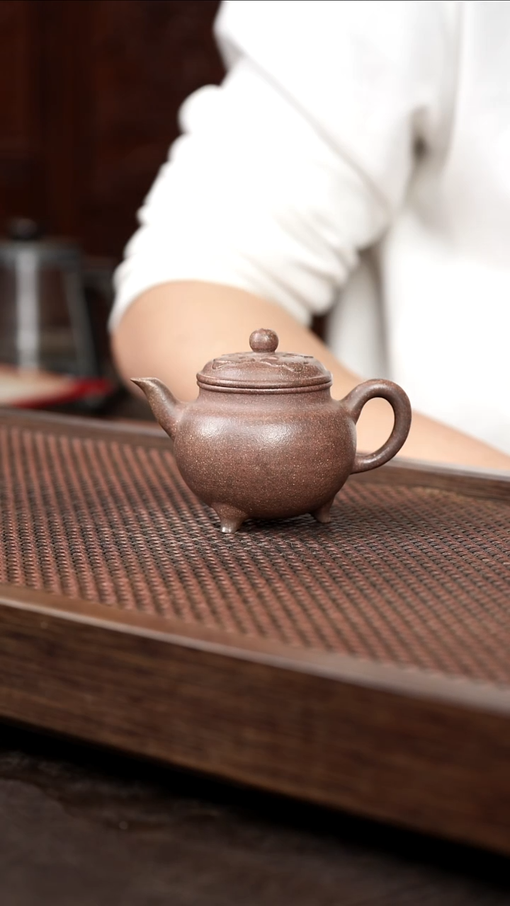 茶壶紫砂6-2大彬如意