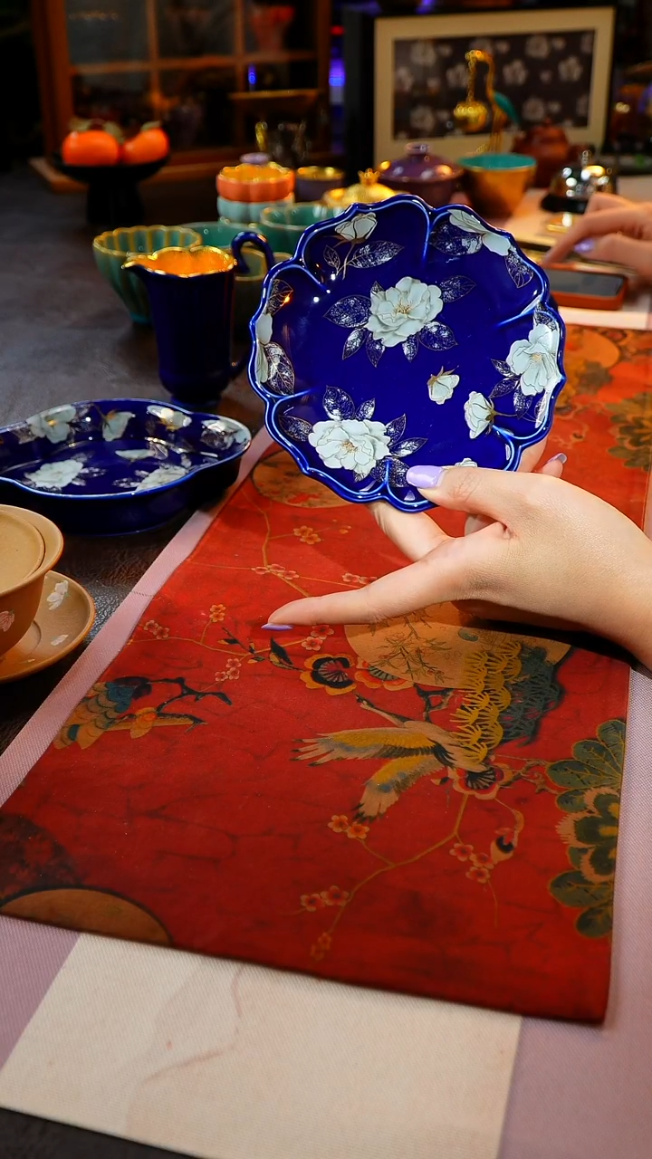 茶杯紫砂【宜景窑系列】壶承