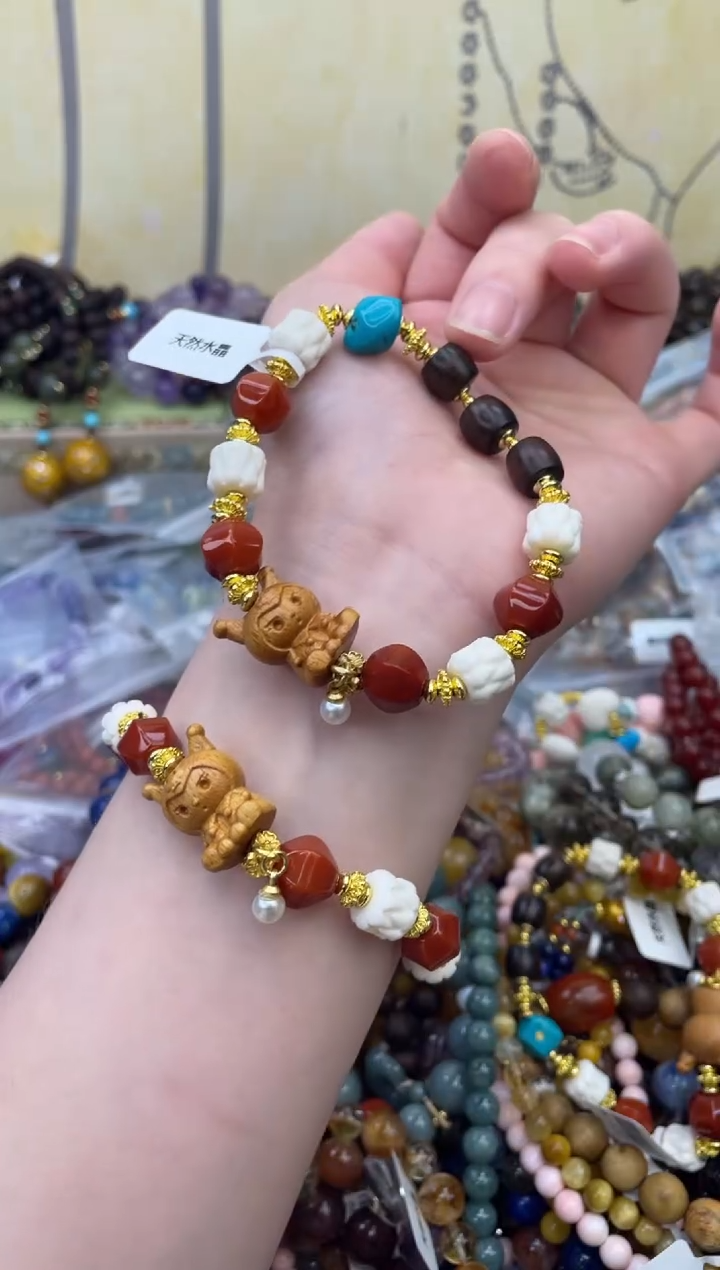 未镶嵌玛瑙手饰519