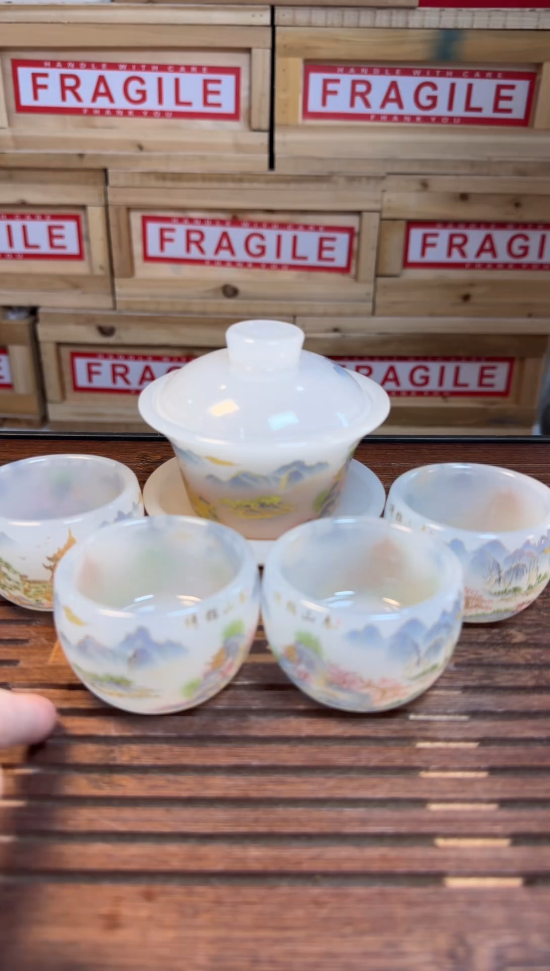 锦绣山春功夫茶具套组555555