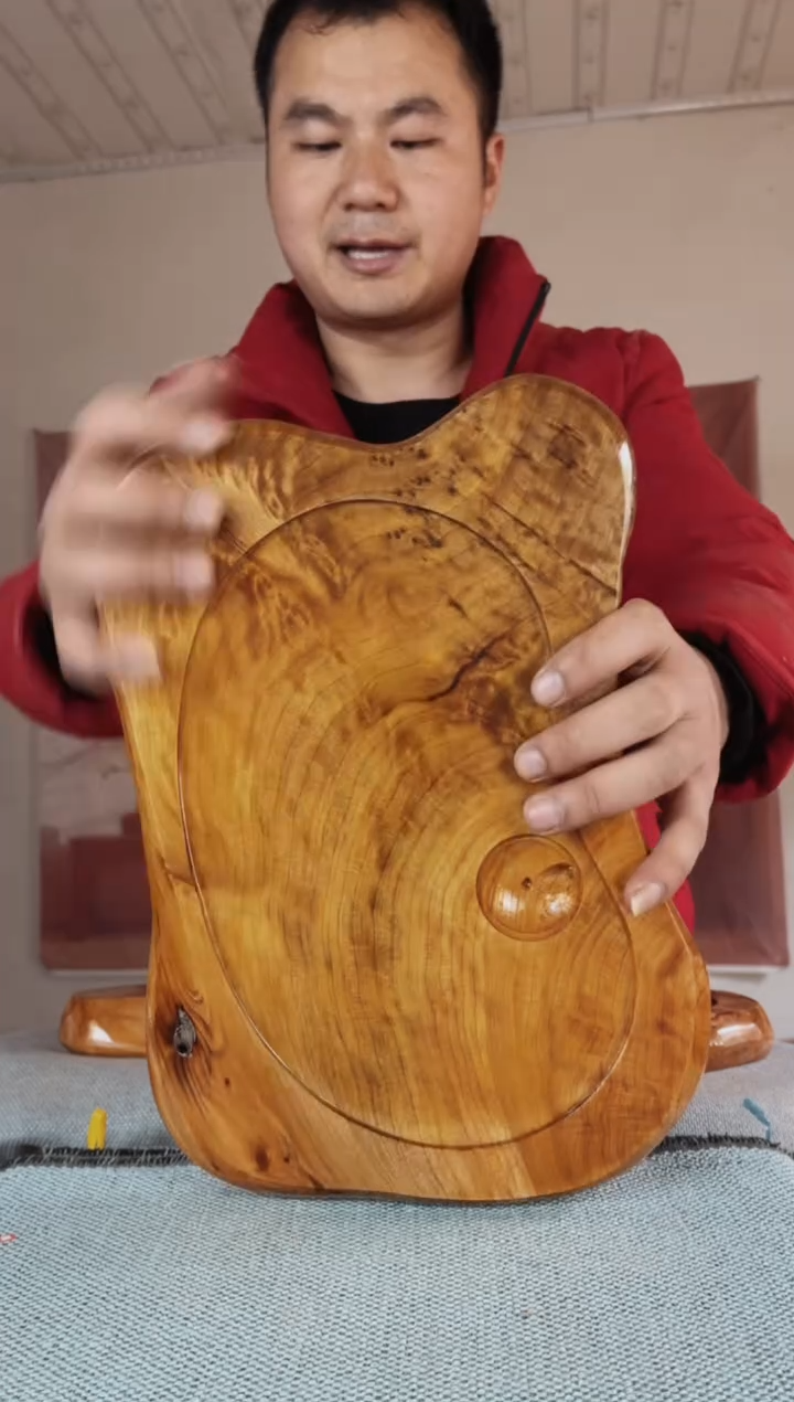 【闪购商品】木木雕茶盘不含配件 截图为准 76