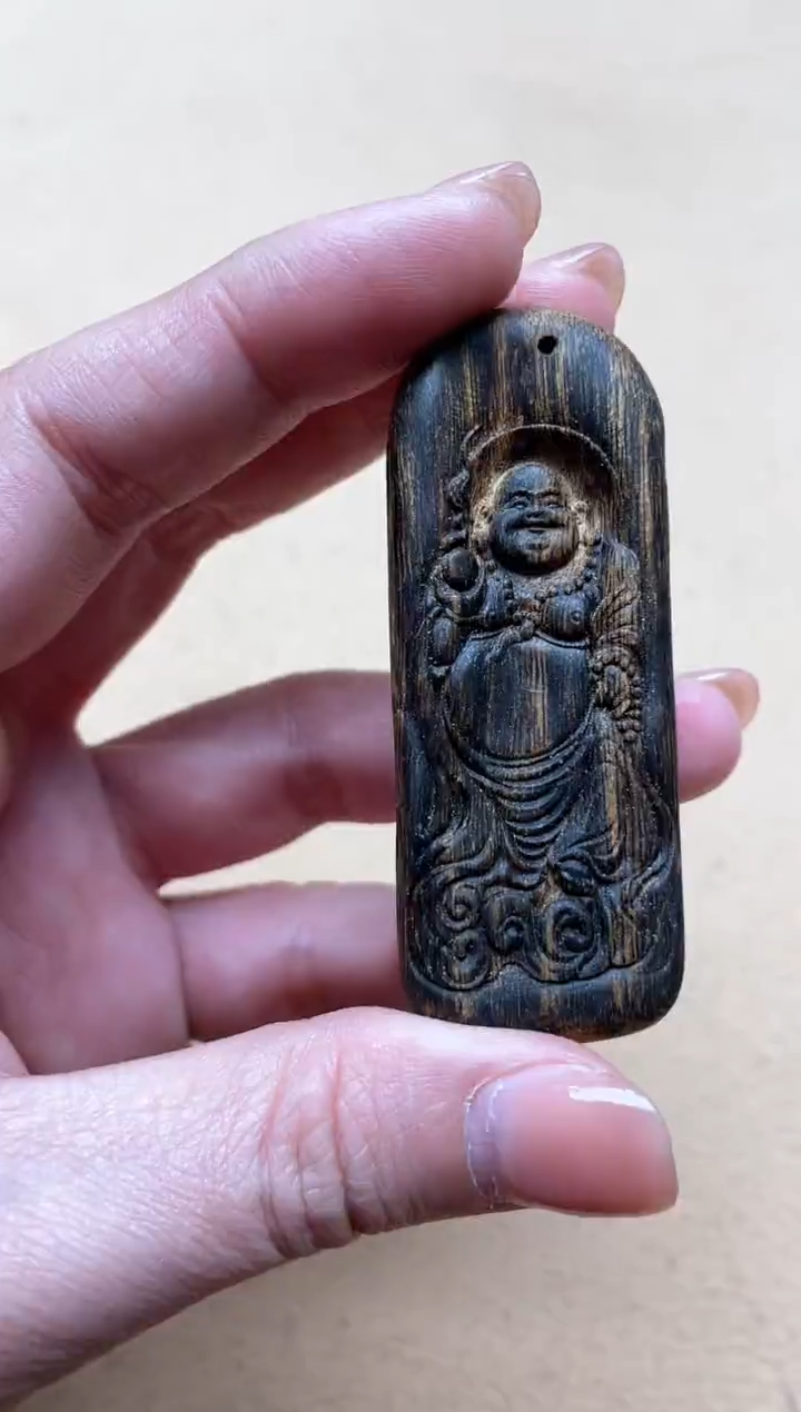 【闪购商品】沉香吊坠红金猊吊坠6.7*2.6