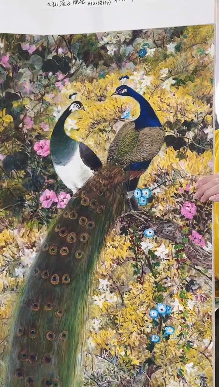 版画耿玉琨亲签限量版画作品S版