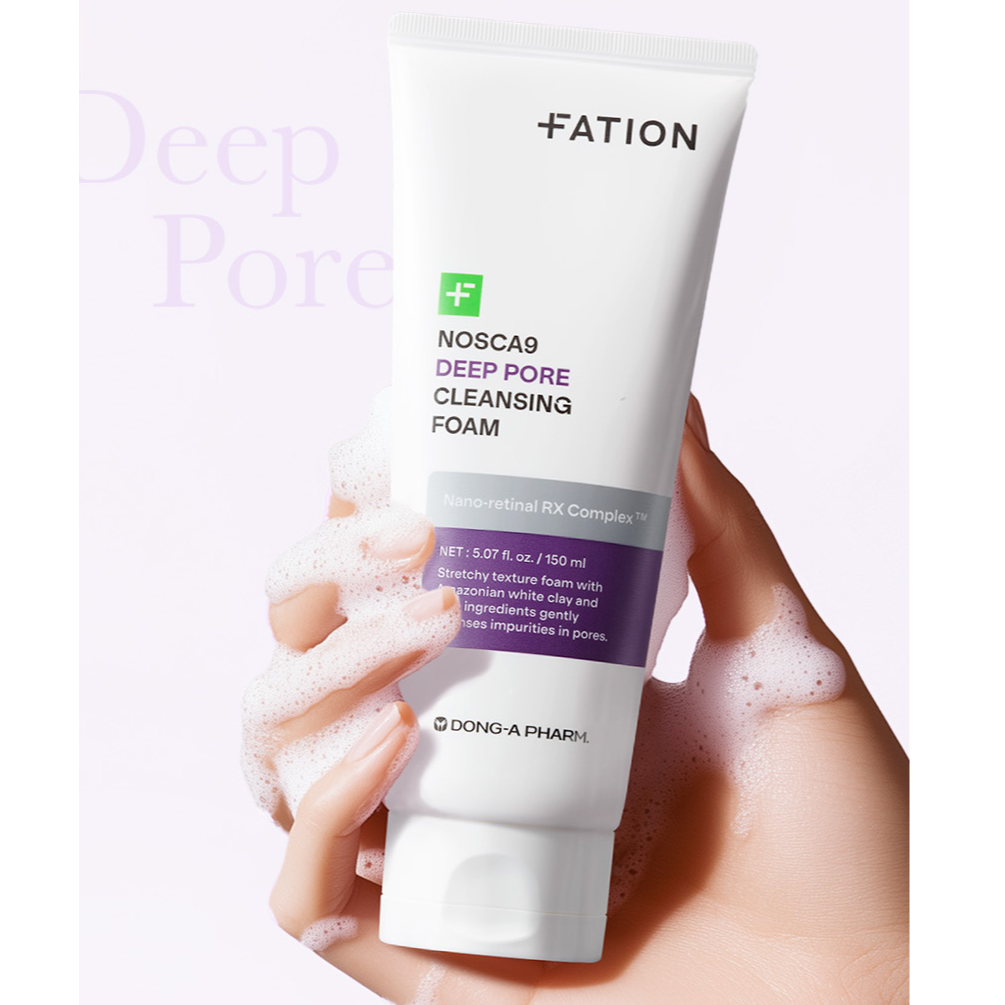 东亚制药梵蒂爱诺思佳娜尹净透拉丝洗面奶150ml/支