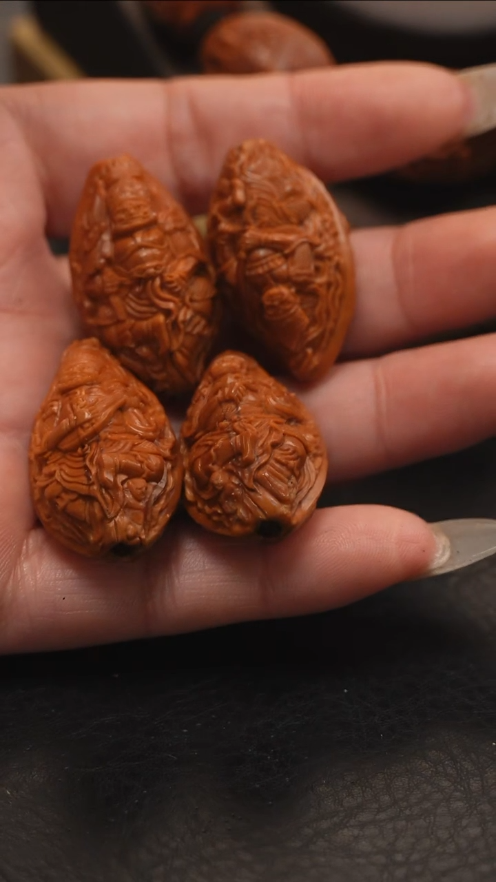 【闪购商品】橄榄核手串/手链橄榄核文玩作品