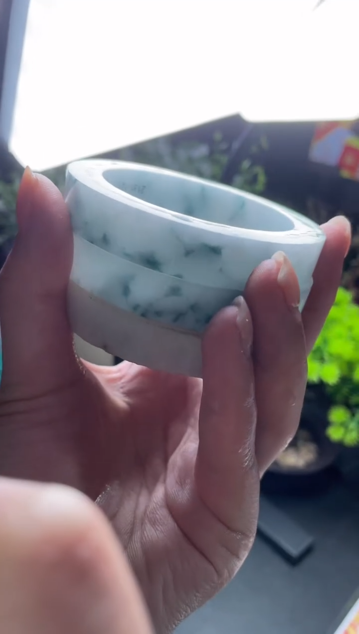 【闪购商品】定制翡翠手镯未镶嵌定制手镯YJ1/DZS