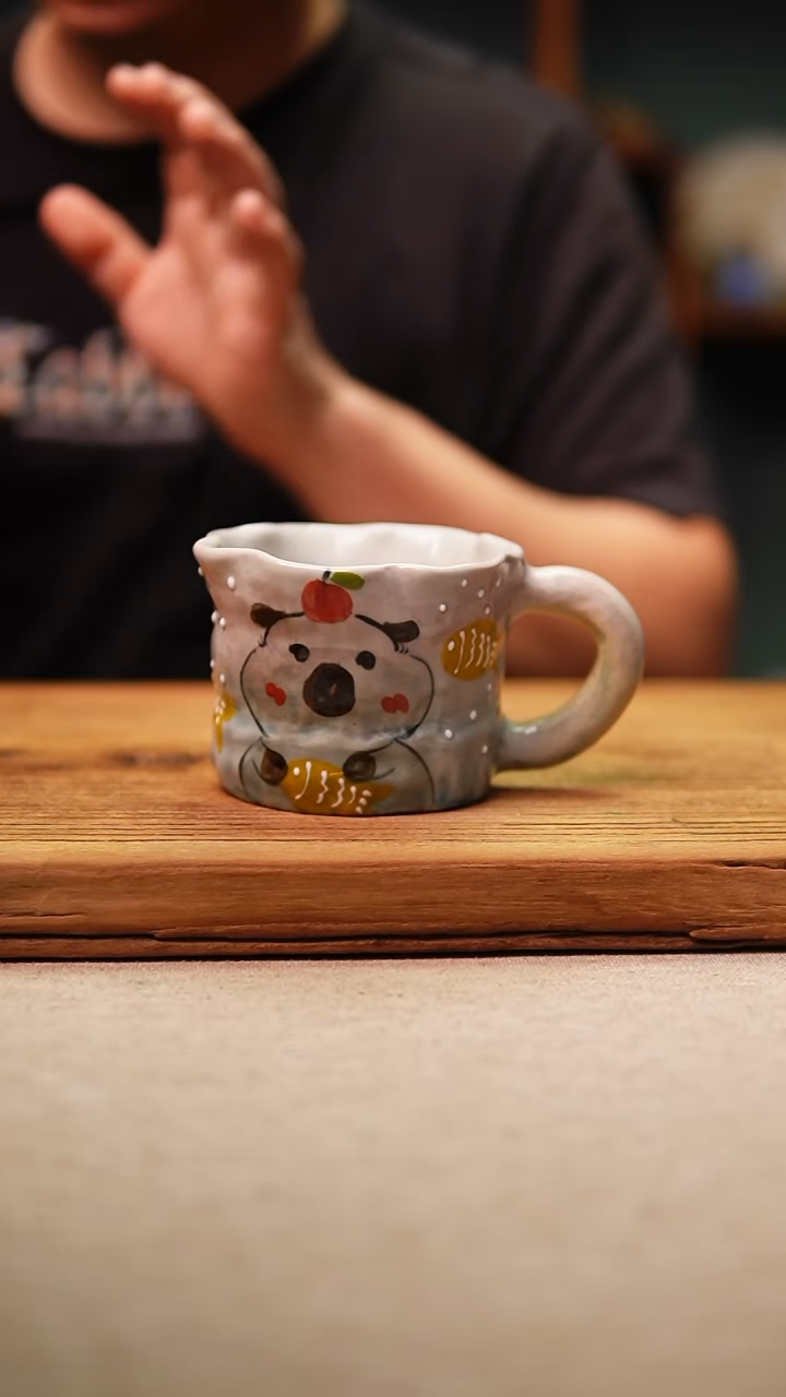 @@陶园瓷舍@@纯手工手绘@高温釉下彩