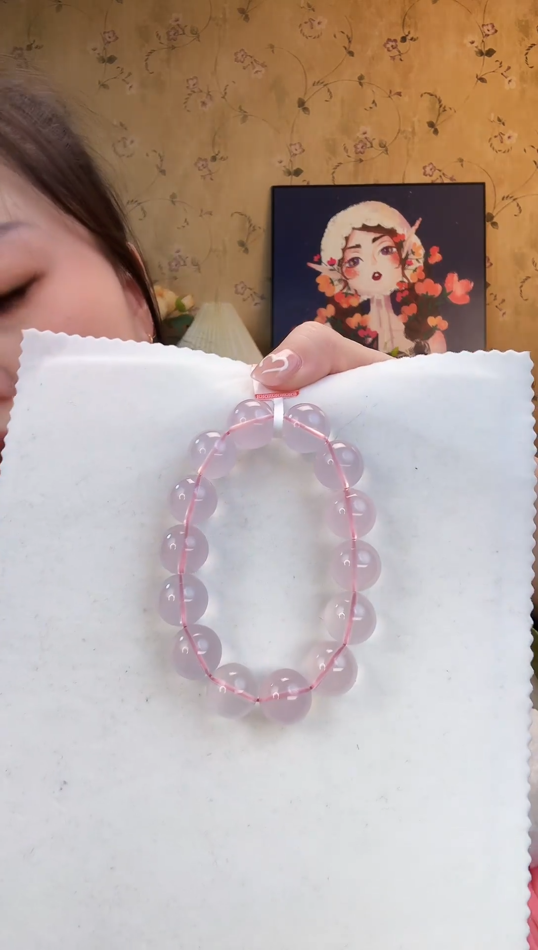 【闪购商品】水晶手串未镶嵌水晶手串16M