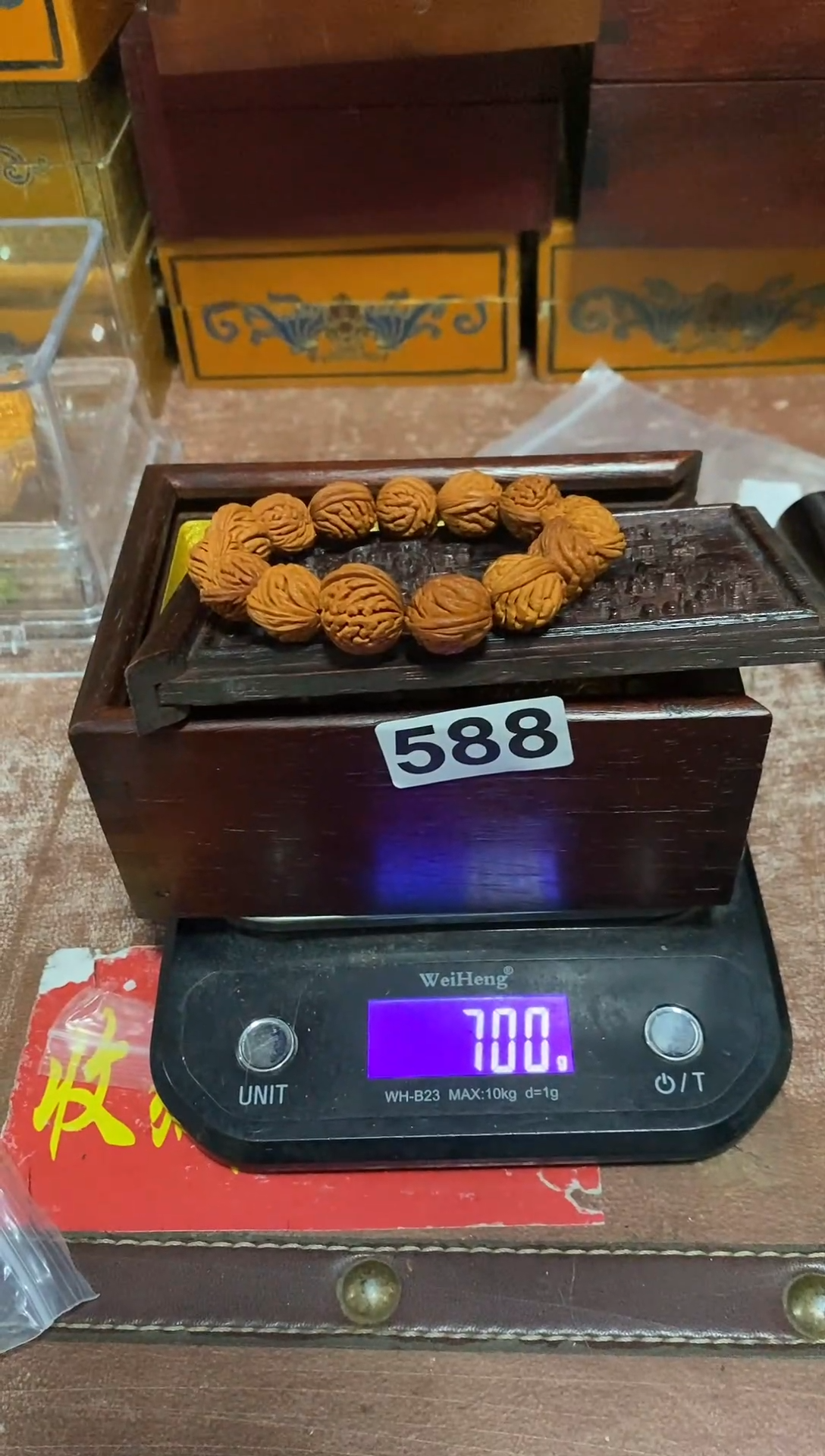手串滴血莲花菩提云阳精选好物588