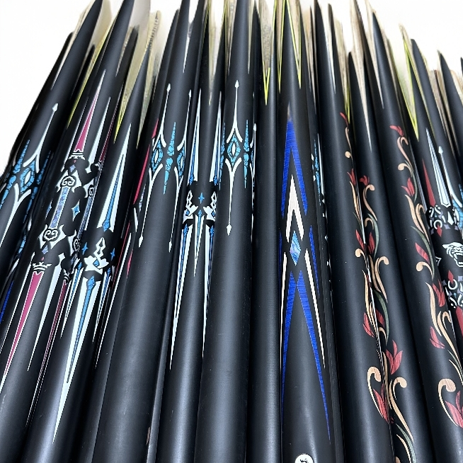 精品同款1：1微瑕台球杆九五成新以上台球厅适用