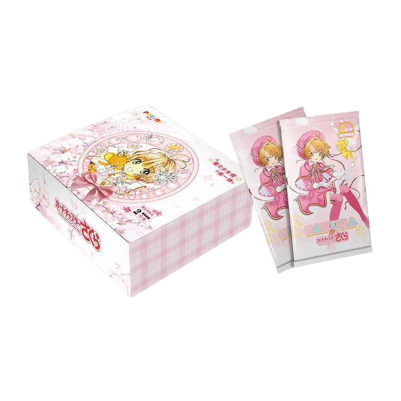 【蒲公英】《魔卡少女樱》第一弹2元包 收藏卡牌盲盒 O