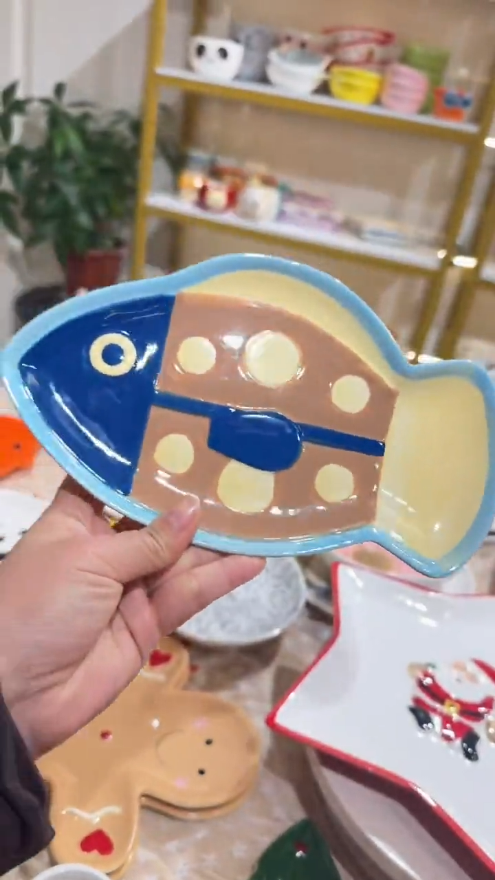 摆件陶瑕疵品不退不换满28包邮~