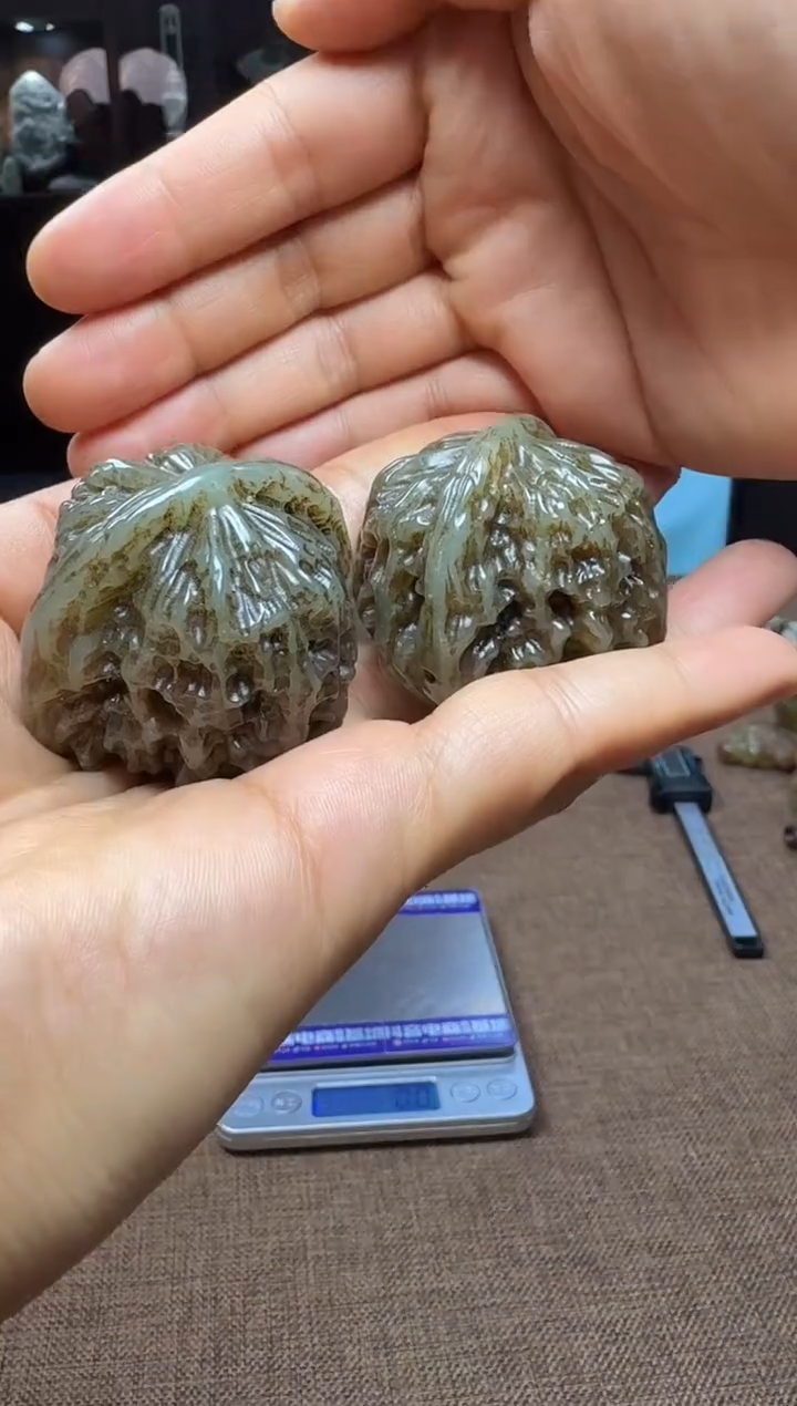 【闪购商品】和田玉颈饰未镶嵌核桃