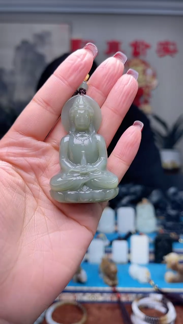 【闪购商品】和田玉挂件未镶嵌1