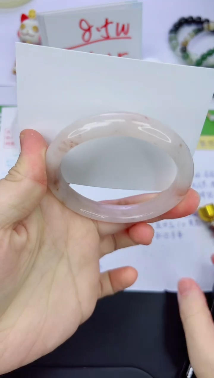 【闪购商品】石英质玉手镯未镶嵌401-58.8