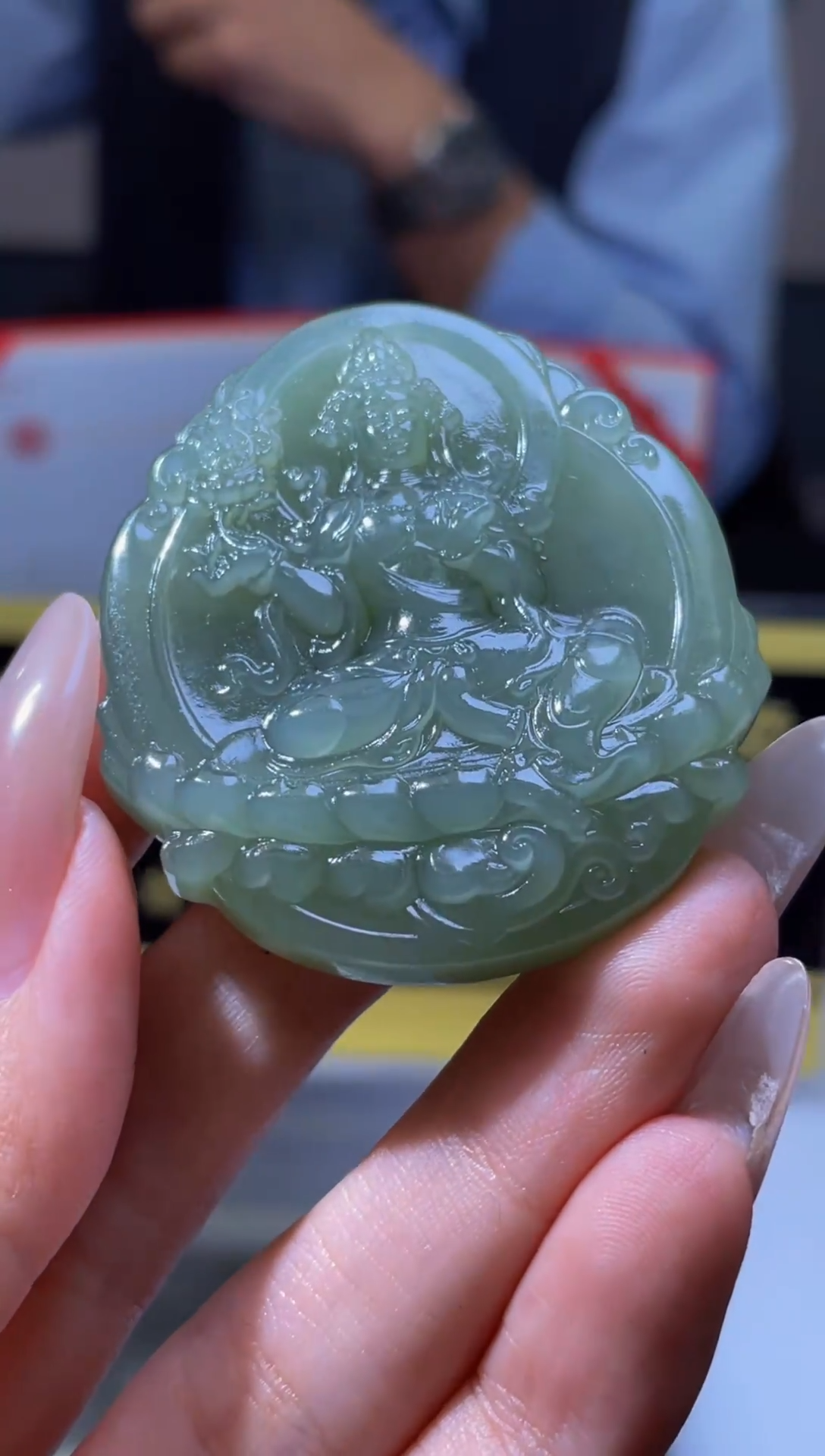 定制和田玉定制和田玉毛货闪购链接WJZ049