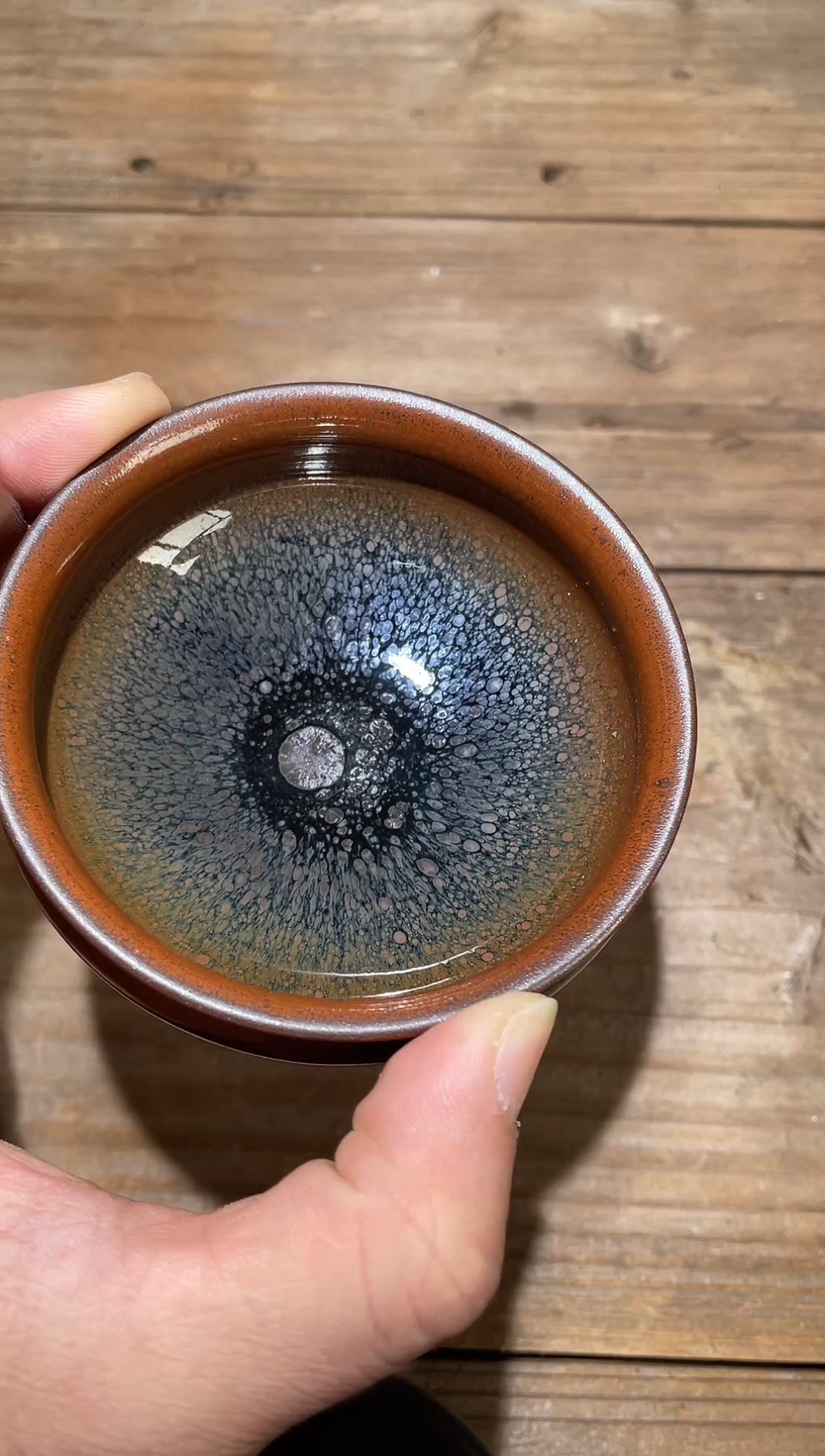 【闪购商品】茶盏建窑建盏柴烧68