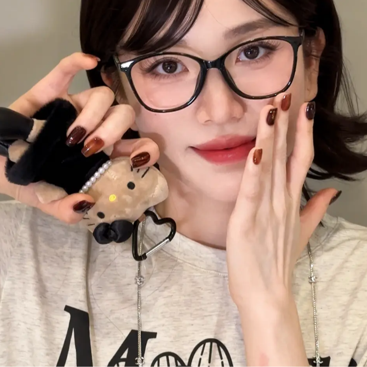 Tuge Nail“回购款”早秋琥珀晕染原创气质显白设计师美甲一只鱼