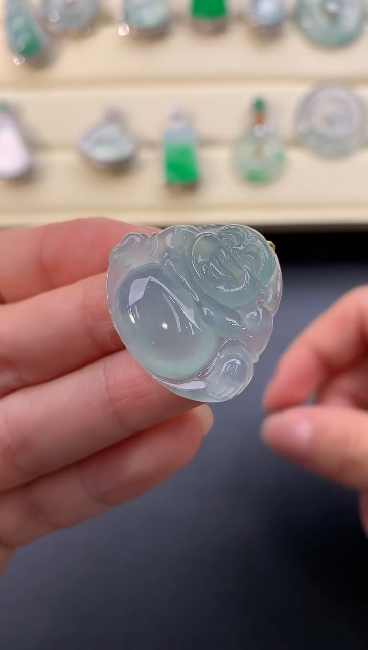 【闪购商品】翡翠颈饰未镶嵌D613     