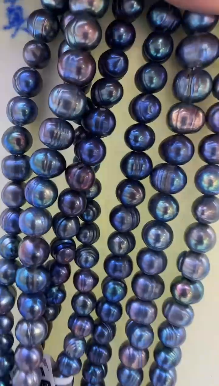 【闪购商品】淡水珍珠项链未镶嵌433多样性发货  发其一