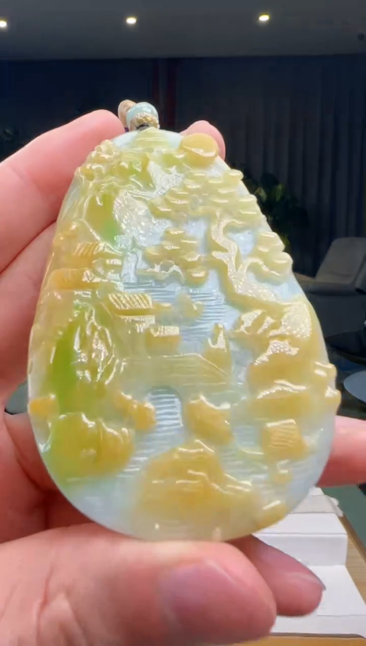 【闪购商品】翡翠颈饰未镶嵌DY@@WS1WX30592