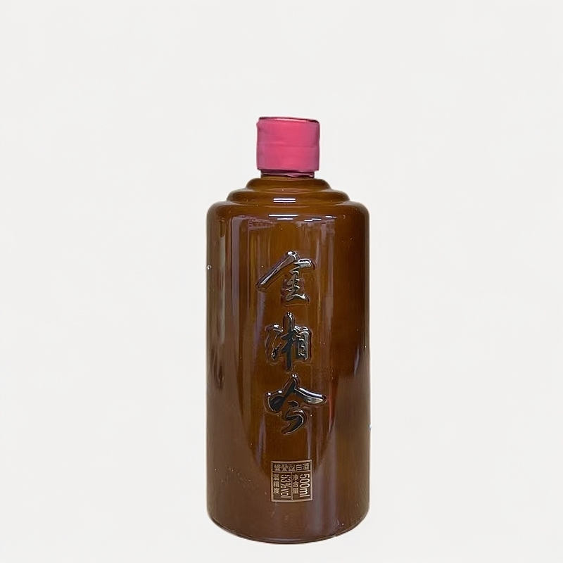 金湘吟【酒水节】金湘吟酒 陈酿（光瓶）酱香型53度白酒53度500ml