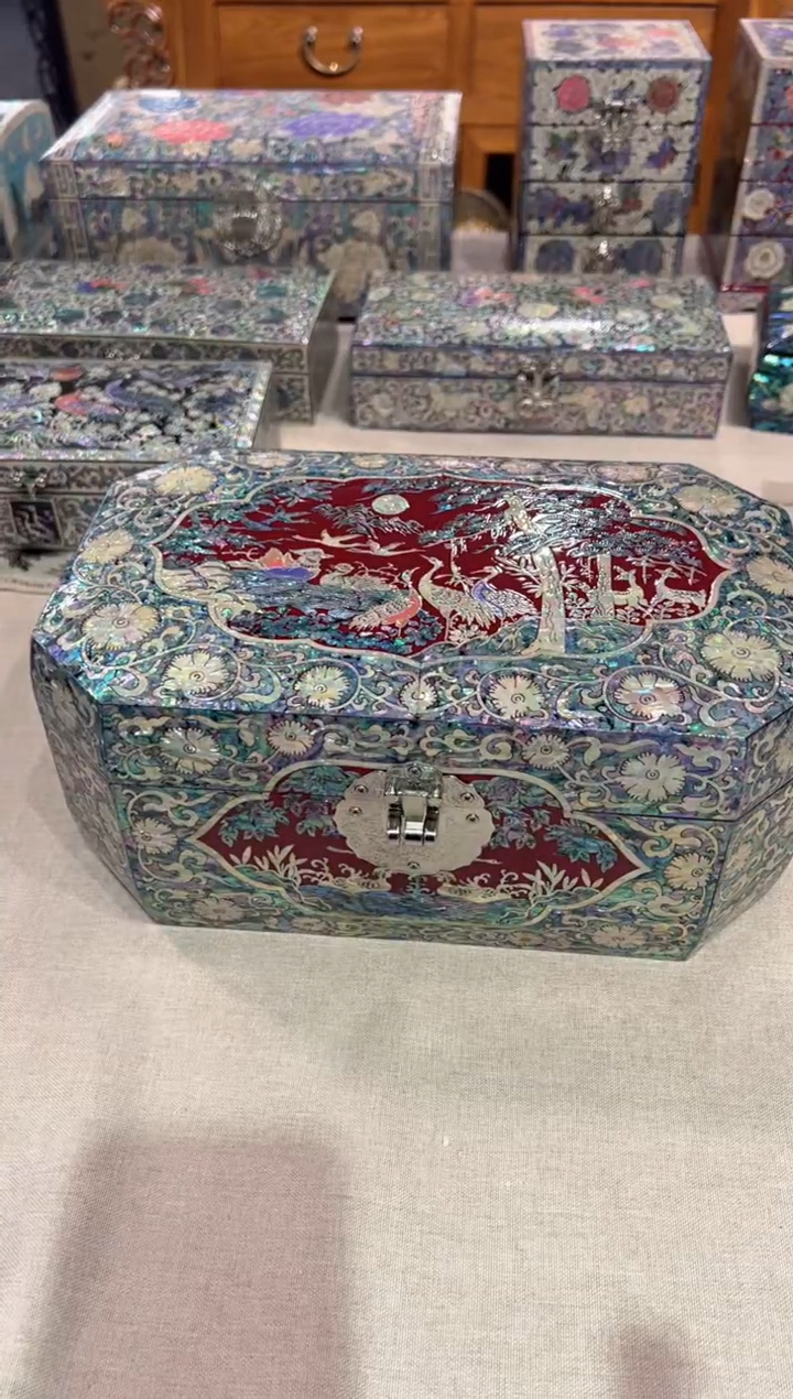 【闪购商品】弘贝雅螺钿漆器文化馆