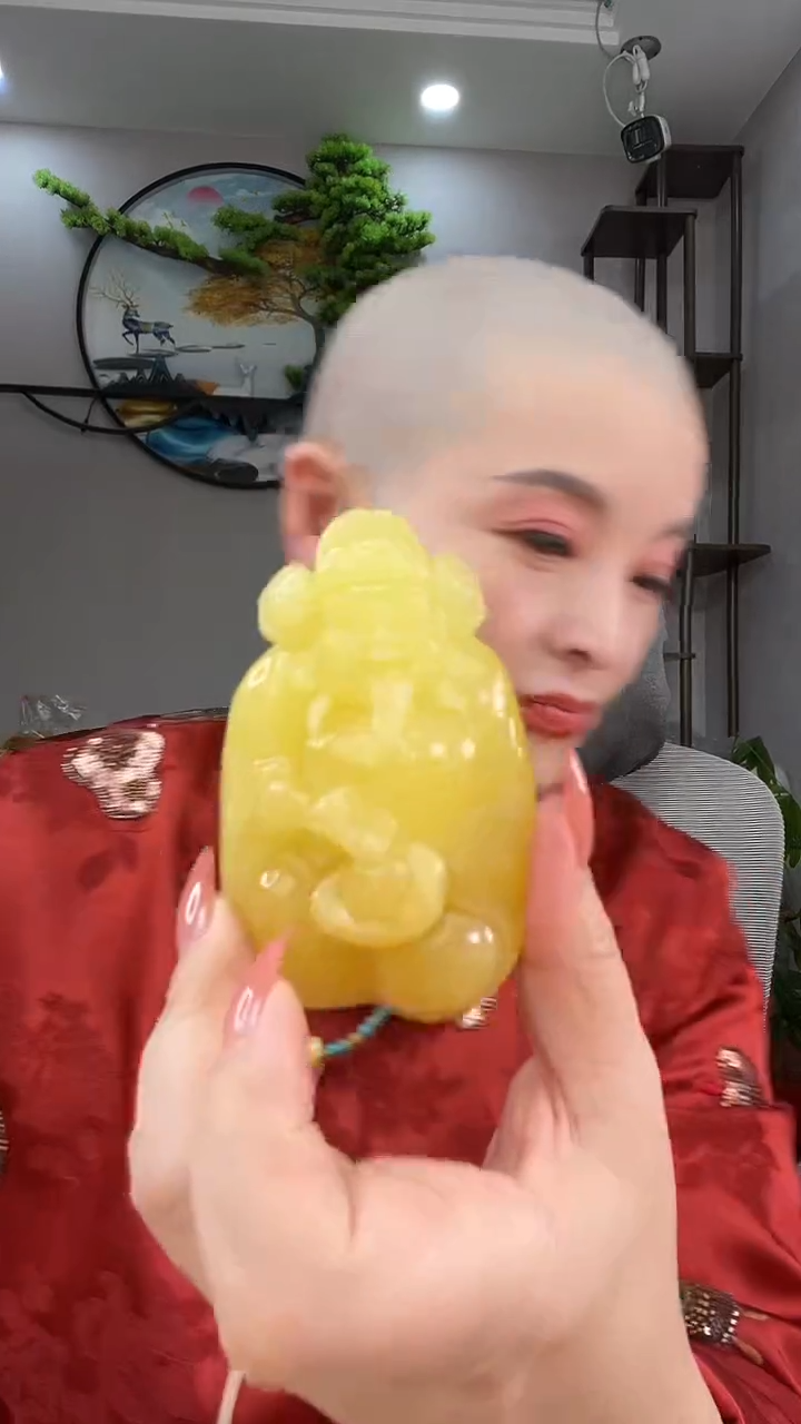 琥珀颈饰未镶嵌项链