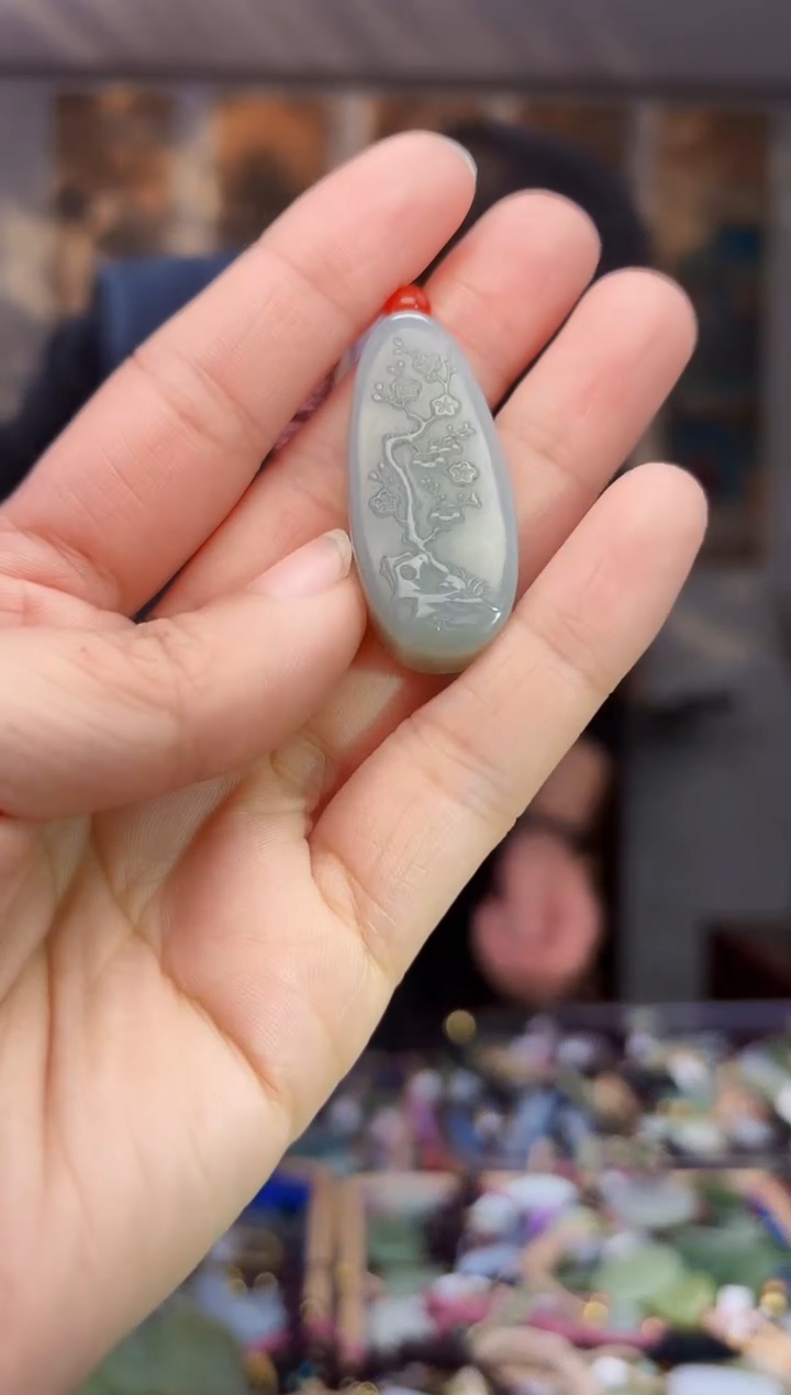 【闪购商品】和田玉挂件未镶嵌拍一发一