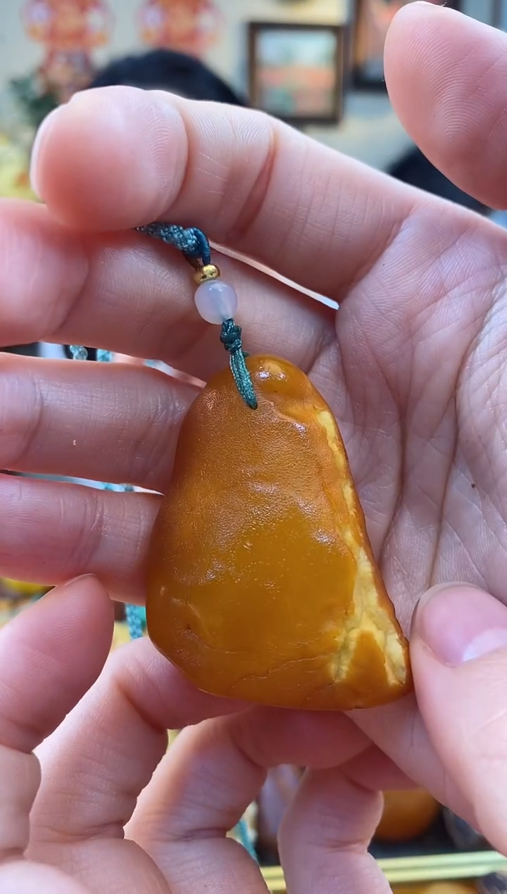 【闪购商品】琥珀颈饰未镶嵌吊坠