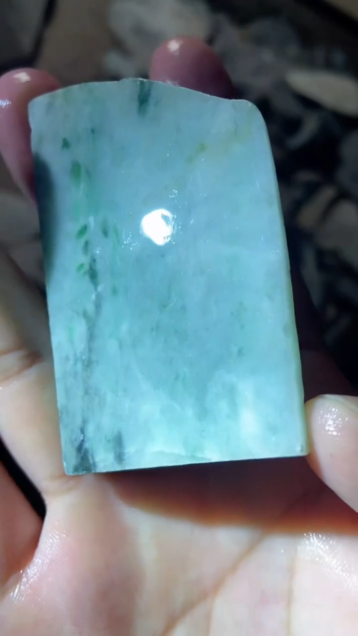 配石翡翠翡翠边角料未加工23