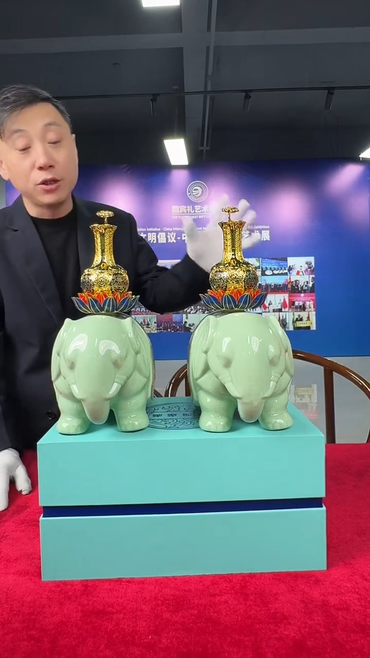 摆件瓷景德镇陶瓷景德镇陶瓷