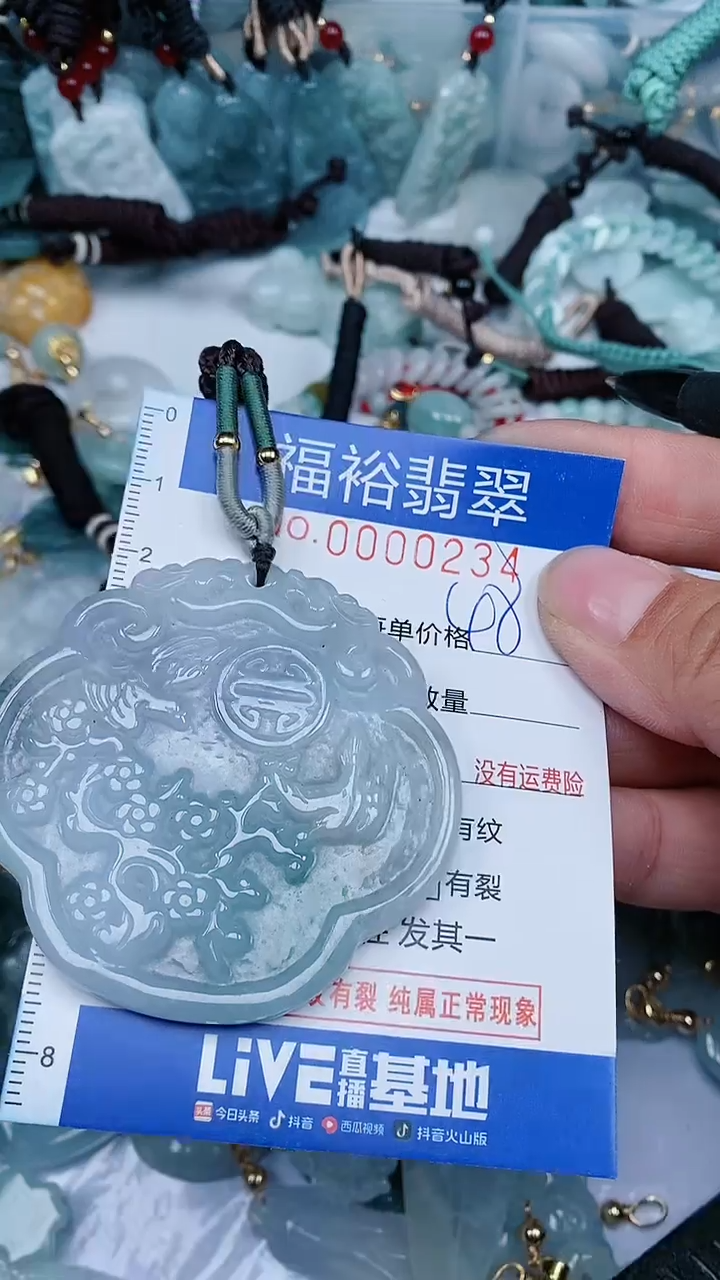 【闪购商品】翡翠颈饰未镶嵌...0000234