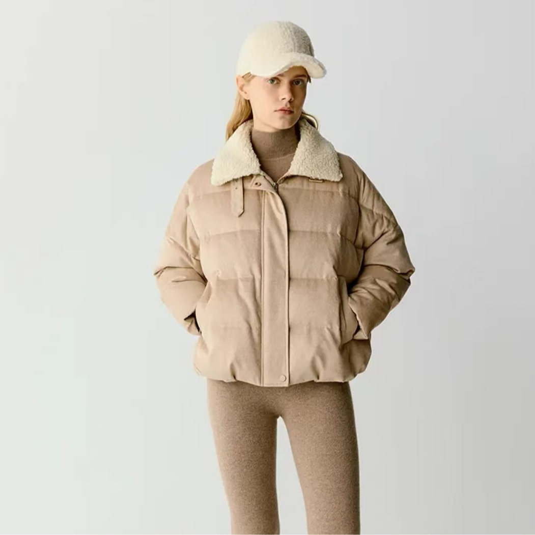 251026秋冬【禾订单】丝驼绒羽绒毛反领羽绒服