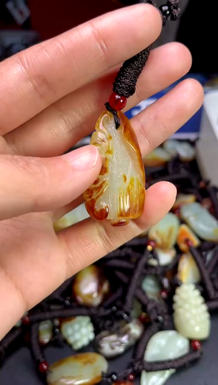 【闪购商品】和田玉颈饰未镶嵌123